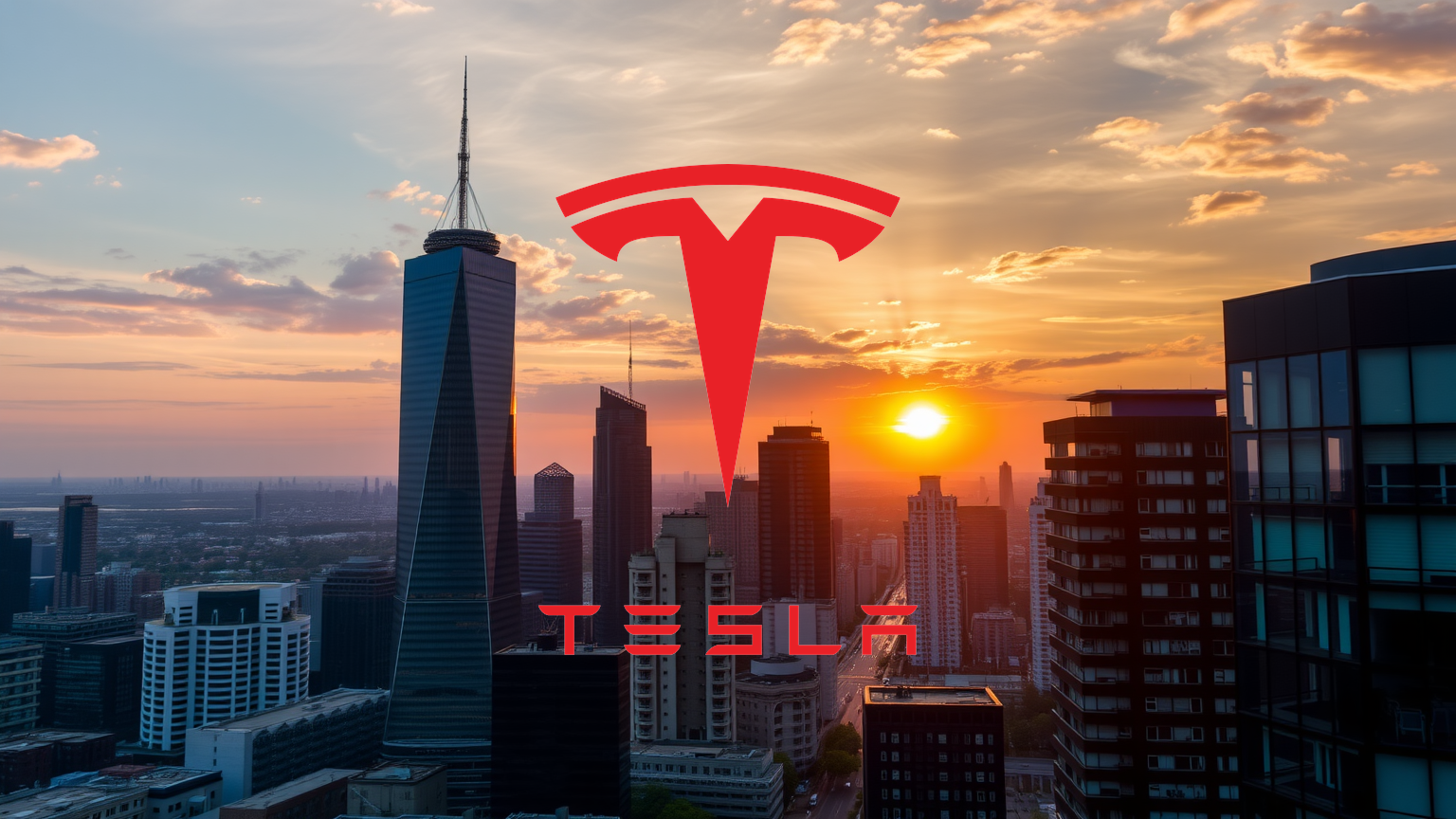 Tesla Aktie - Beitragsbild