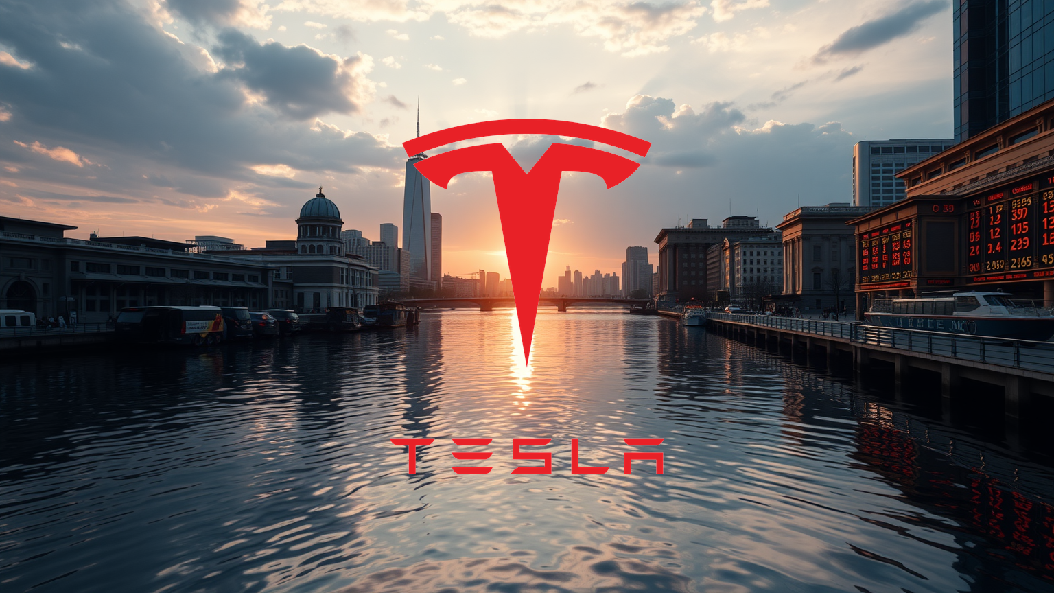 Tesla Aktie - Beitragsbild