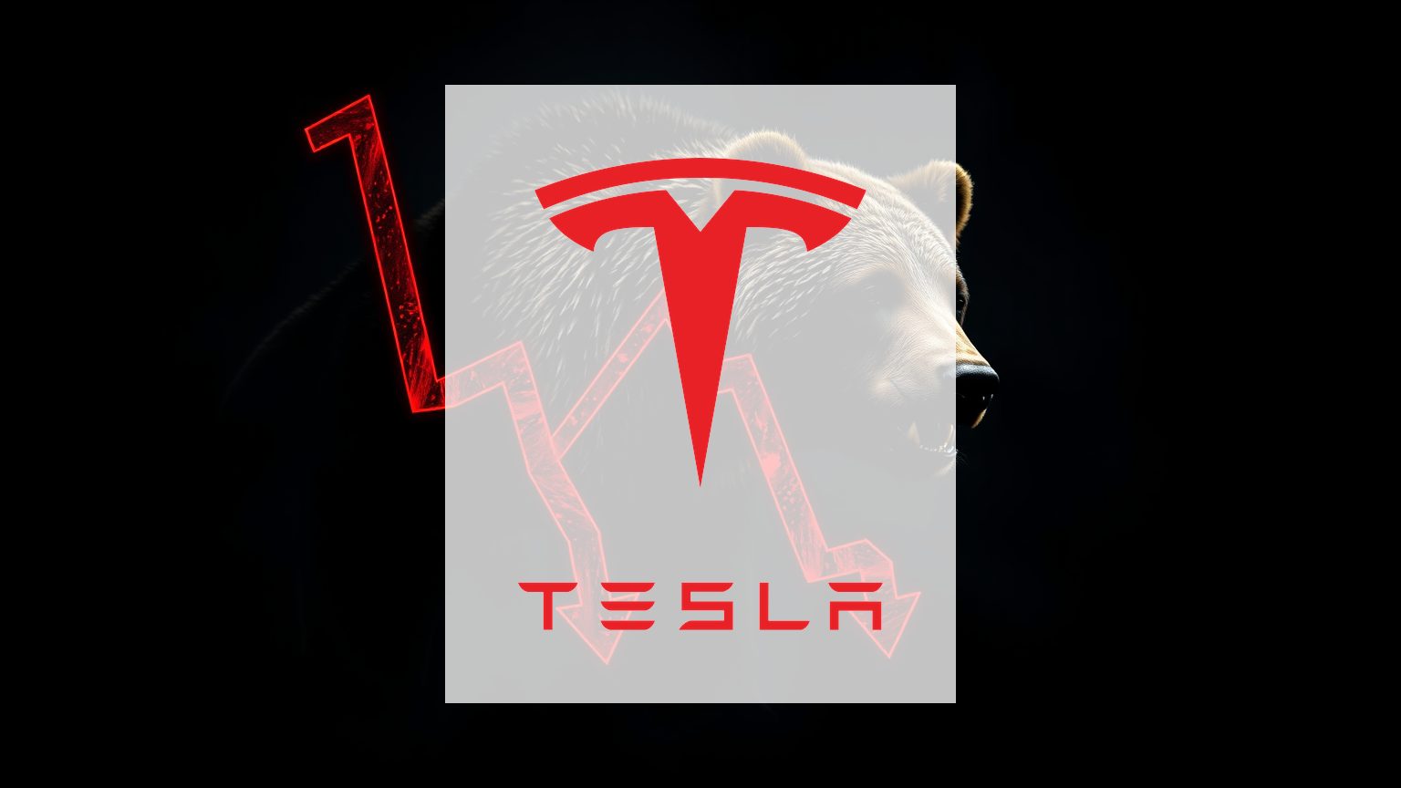 Tesla Aktie - Beitragsbild