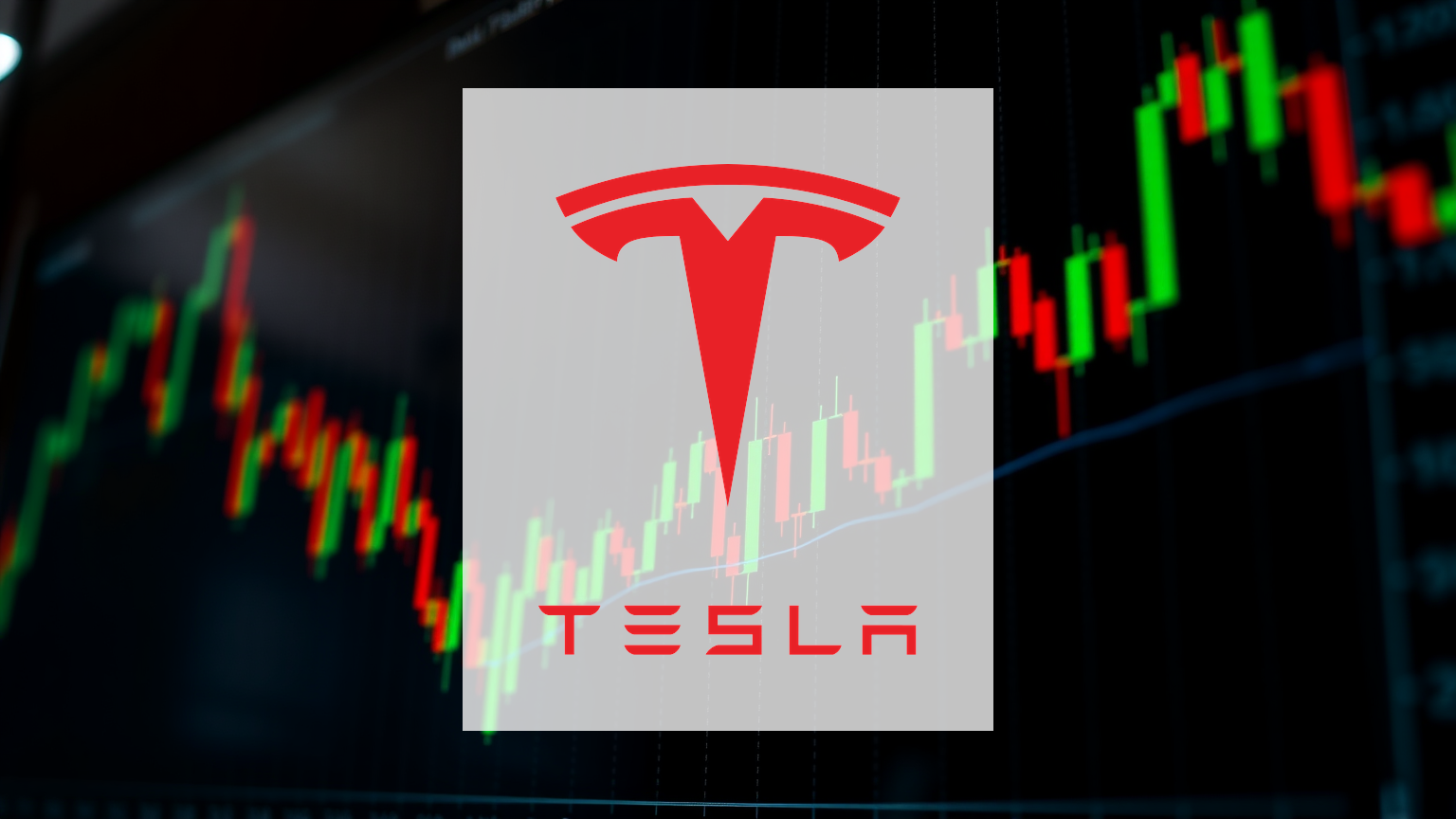 Tesla Aktie - Beitragsbild