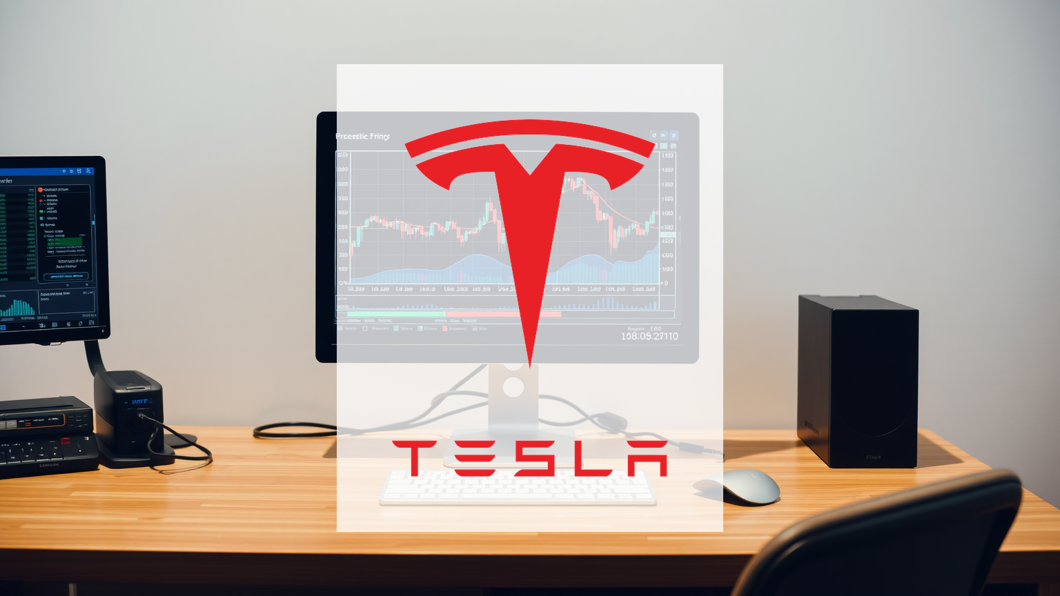 Tesla Aktie - Beitragsbild