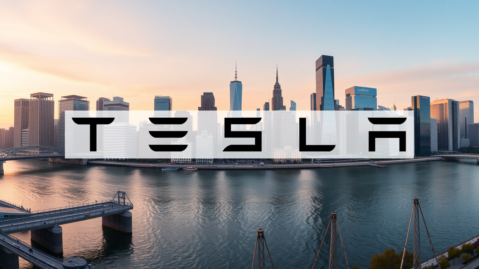 Tesla Aktie - Beitragsbild