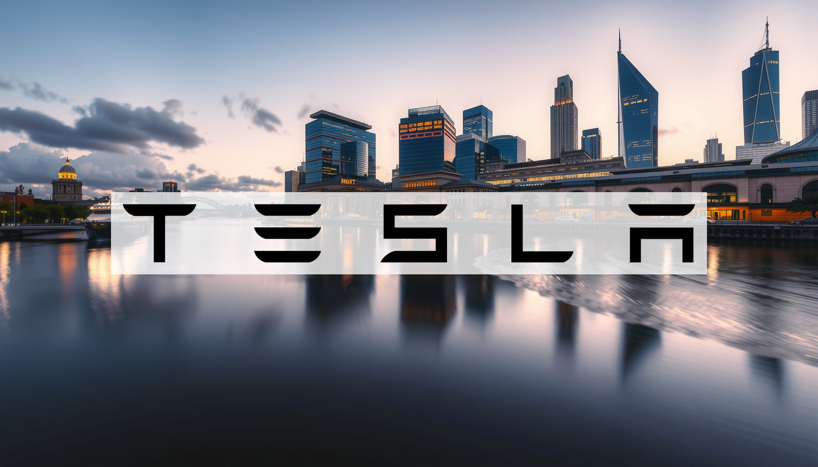 Tesla Aktie - Beitragsbild