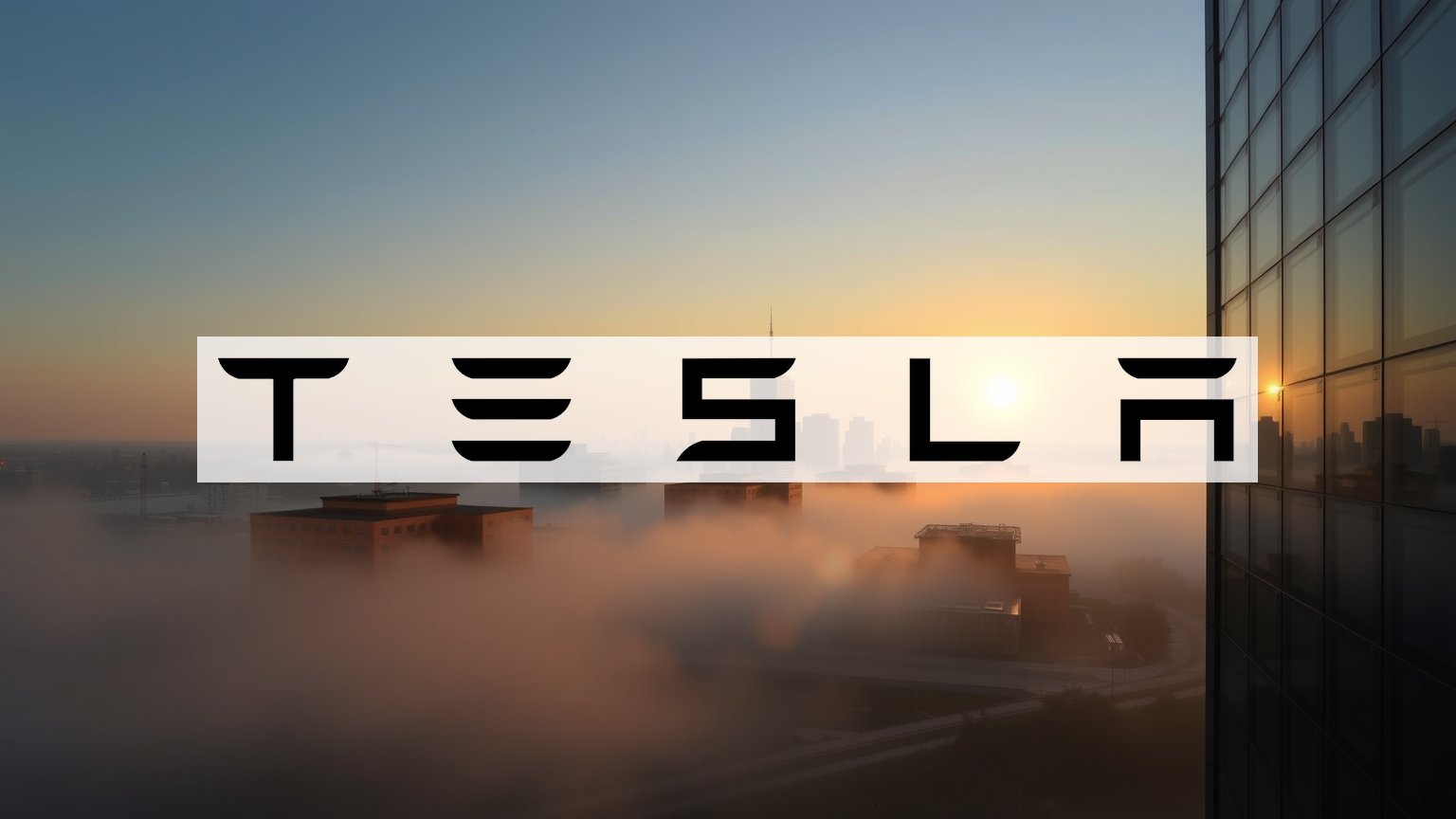 Tesla Aktie - Beitragsbild