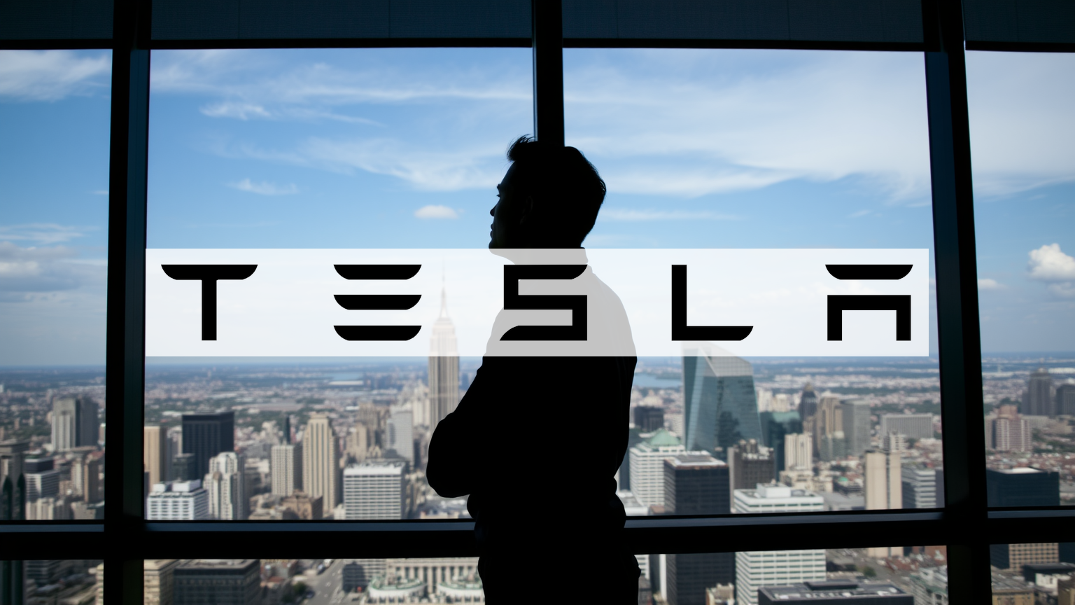 Tesla Aktie - Beitragsbild