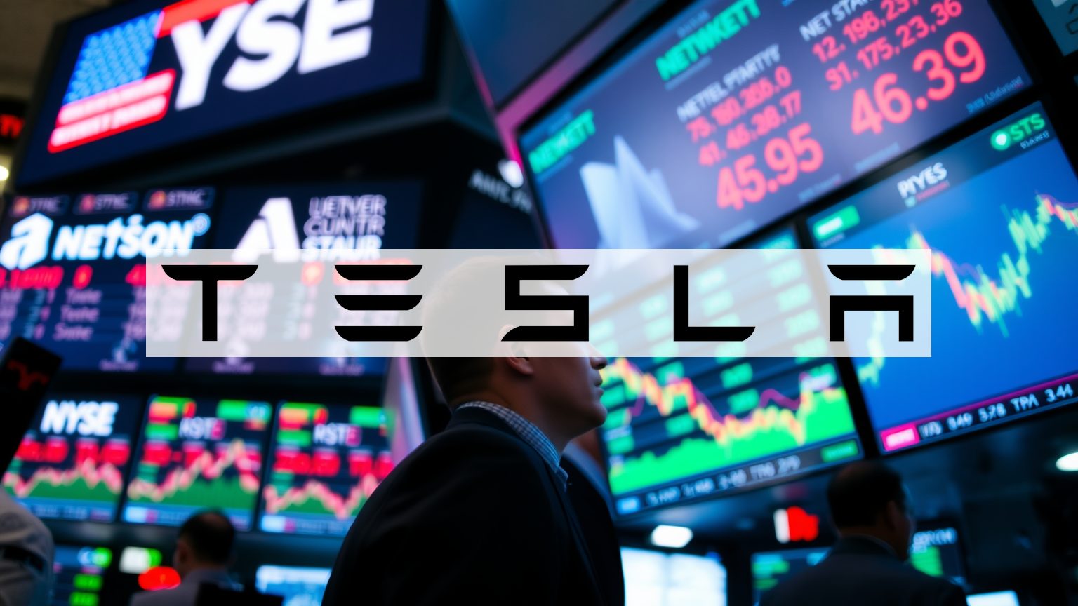 Tesla Aktie - Beitragsbild
