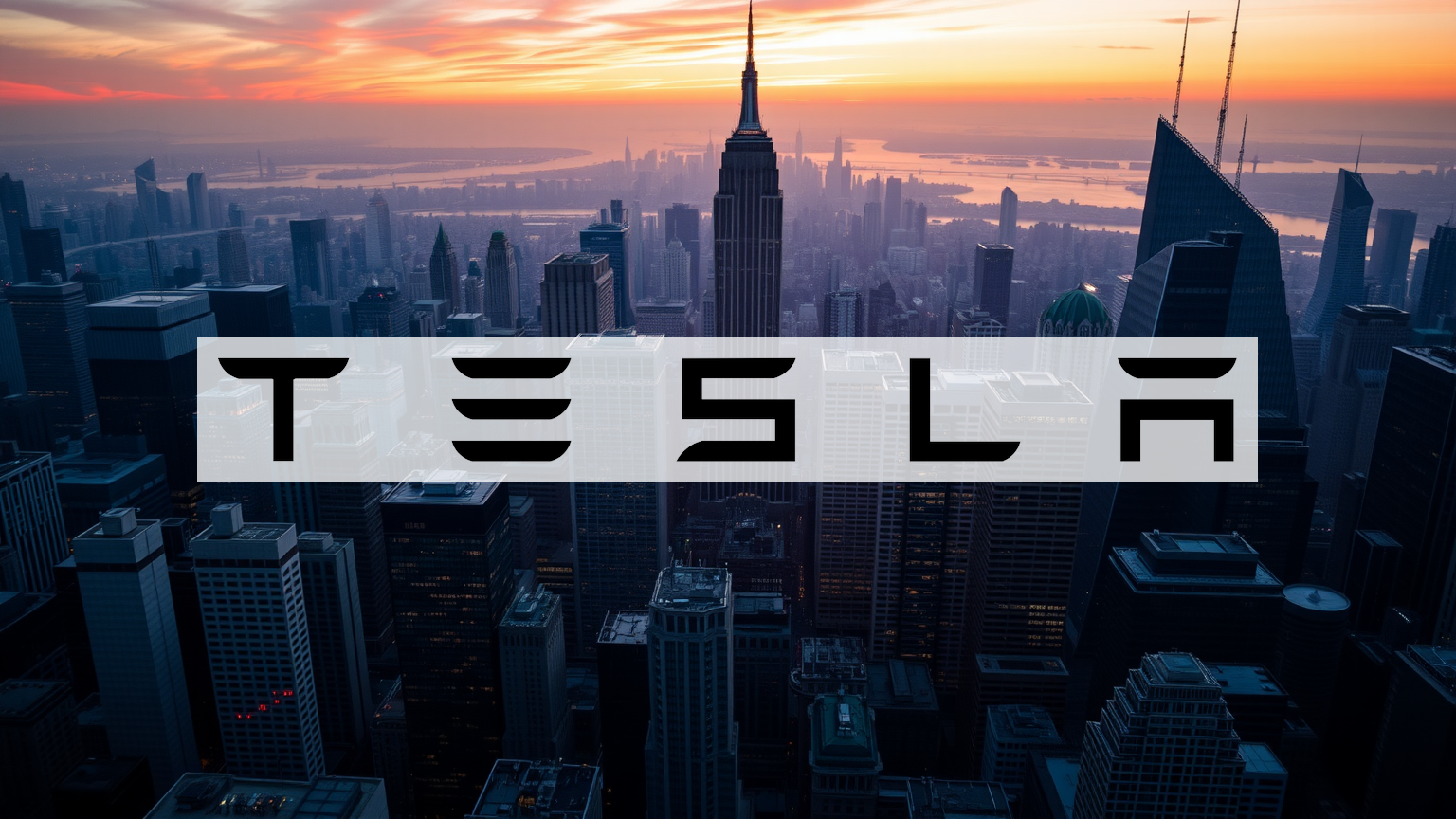 Tesla Aktie - Beitragsbild
