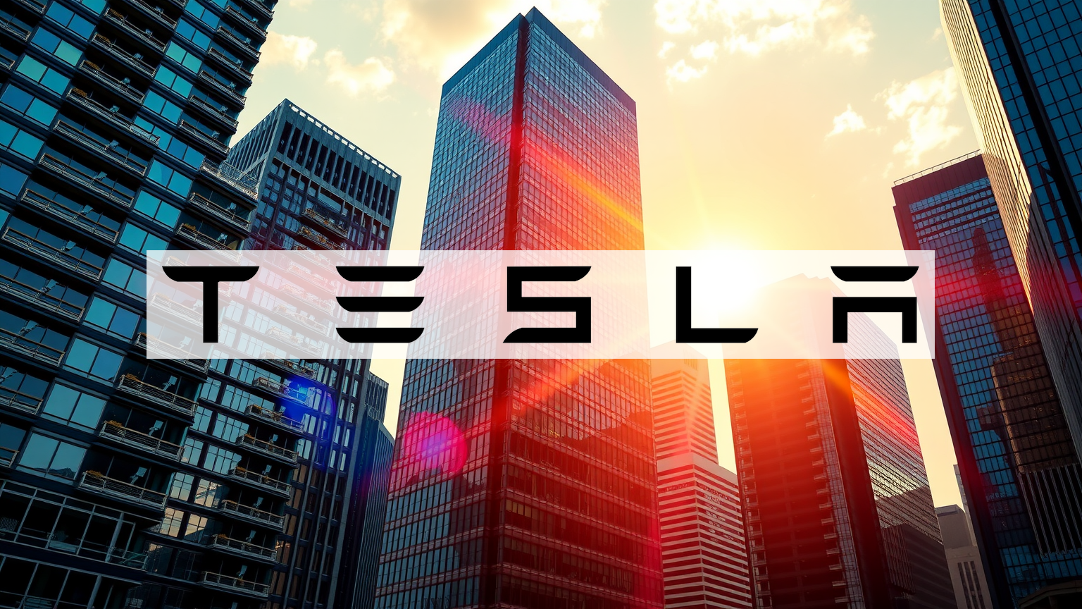 Tesla Aktie - Beitragsbild