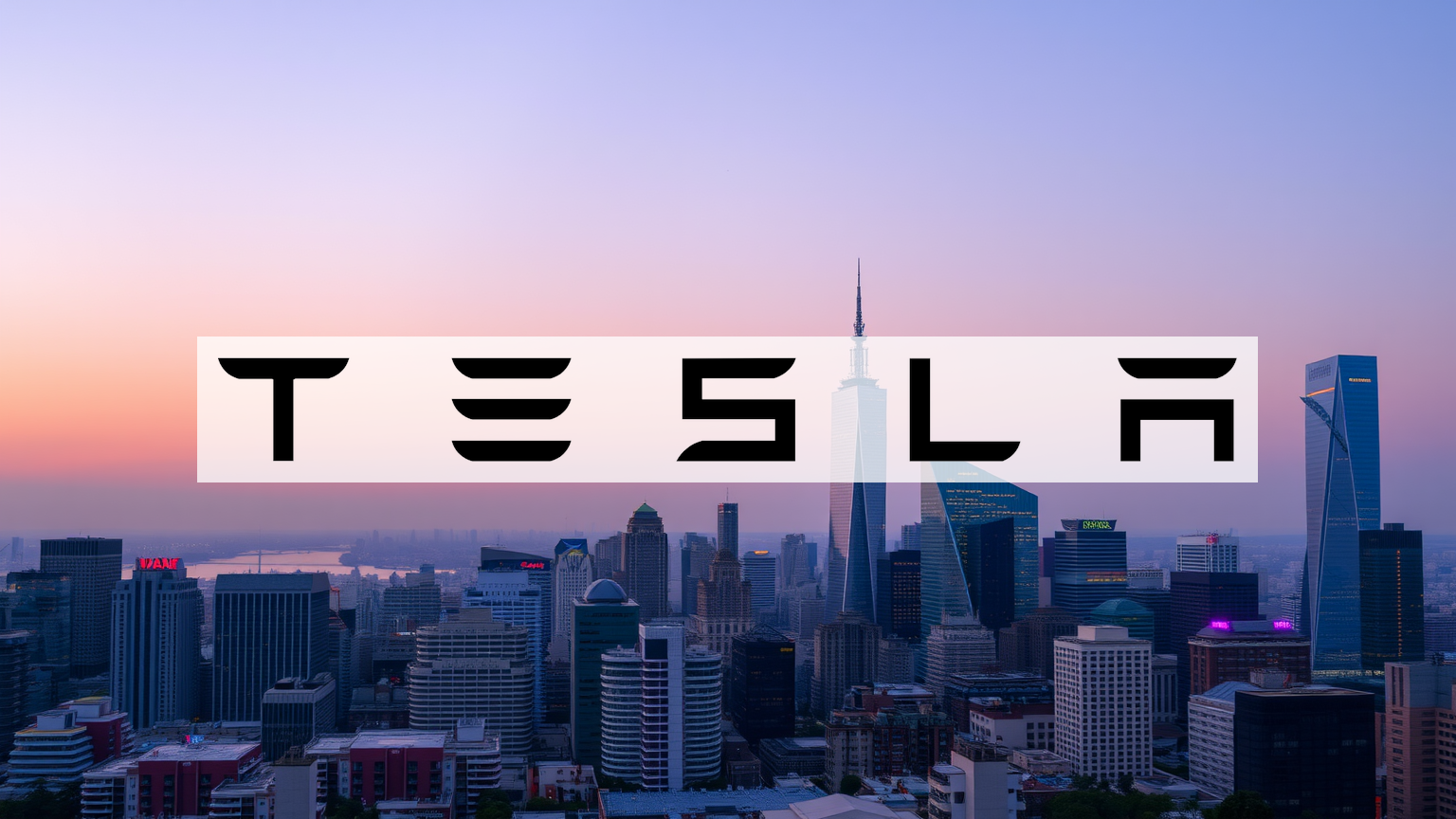 Tesla Aktie - Beitragsbild