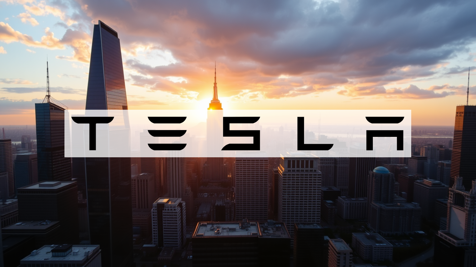 Tesla Aktie - Beitragsbild