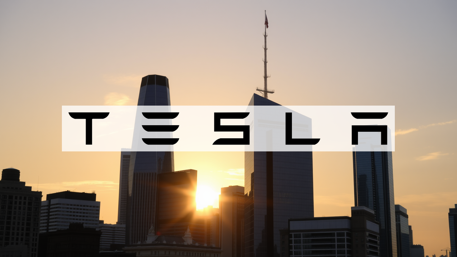 Tesla Aktie - Beitragsbild