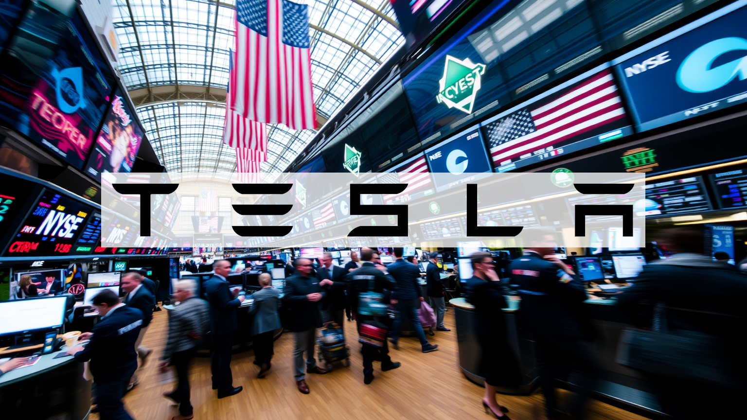 Tesla Aktie - Beitragsbild