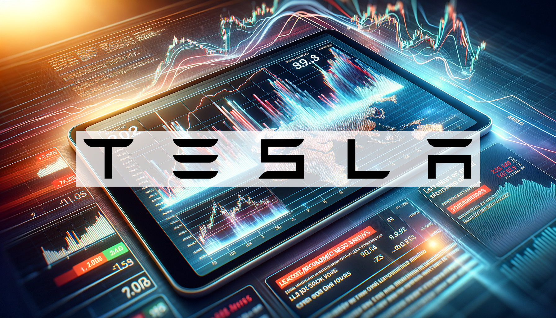 Tesla Aktie - Beitragsbild