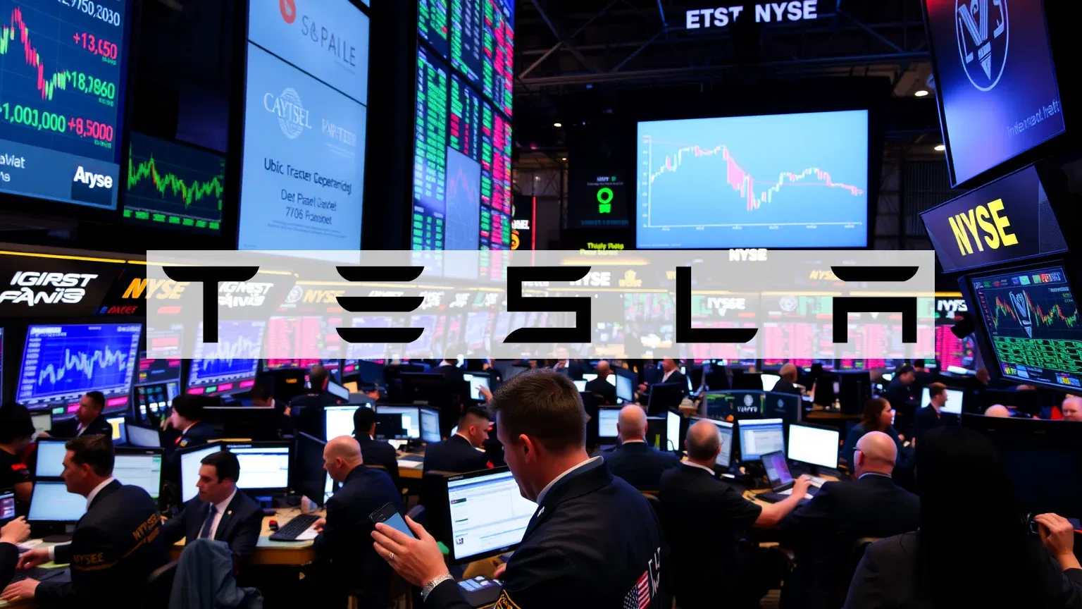 Tesla Aktie