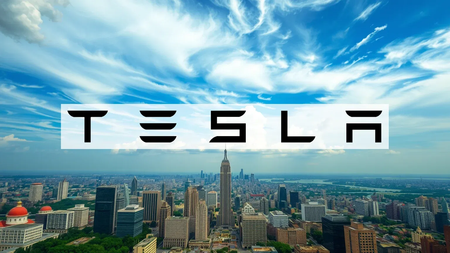 Tesla Aktie - Beitragsbild
