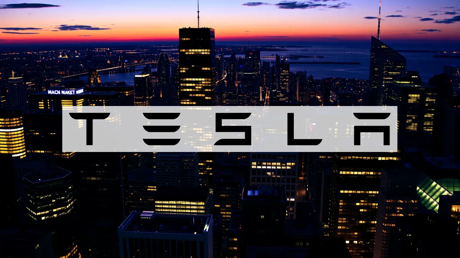 Tesla Aktie - Beitragsbild