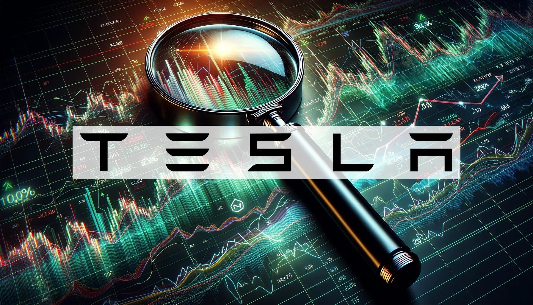 Tesla Aktie - Beitragsbild