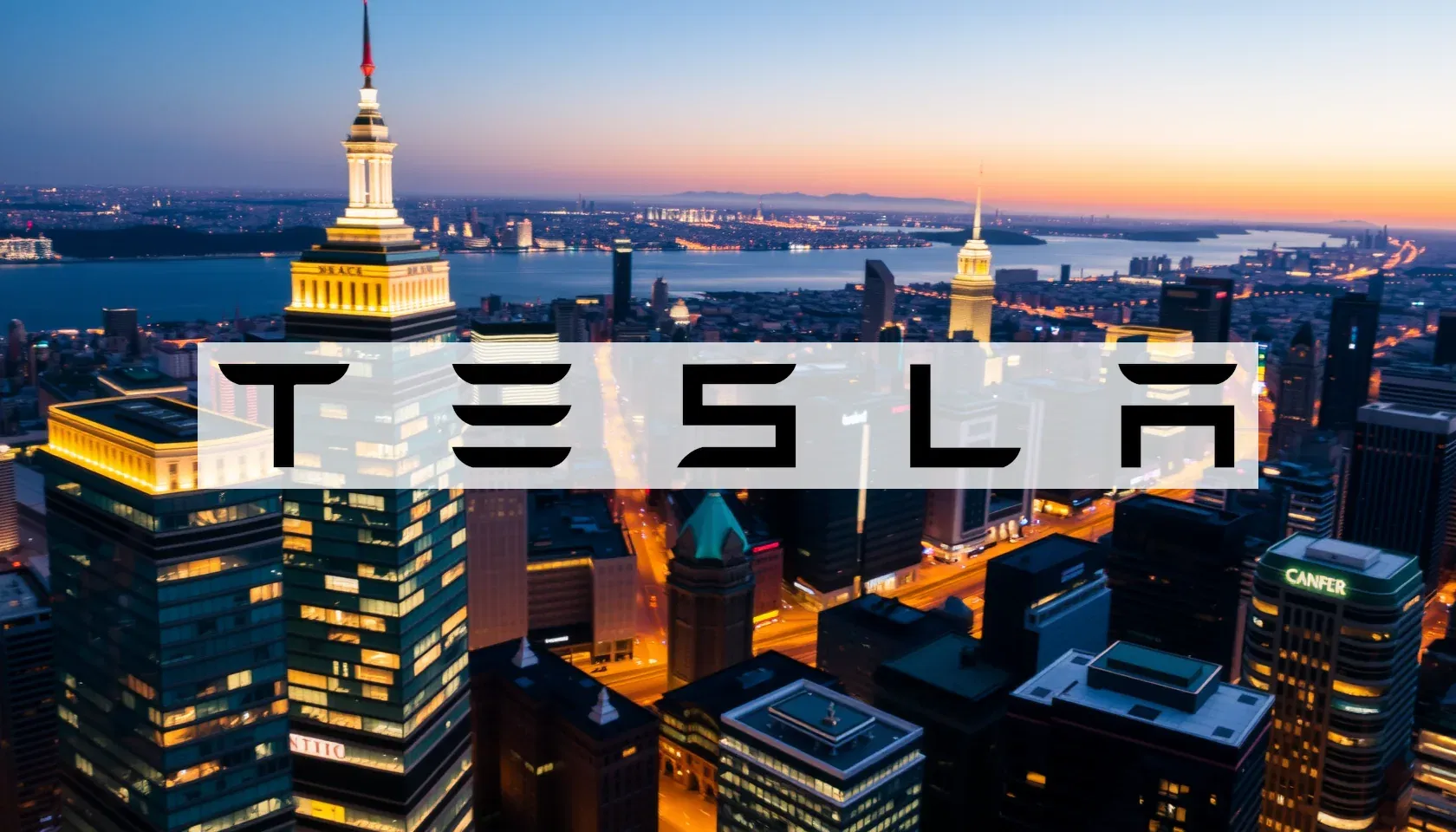 Tesla Aktie - Beitragsbild