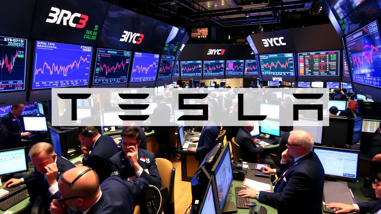 Tesla Aktie