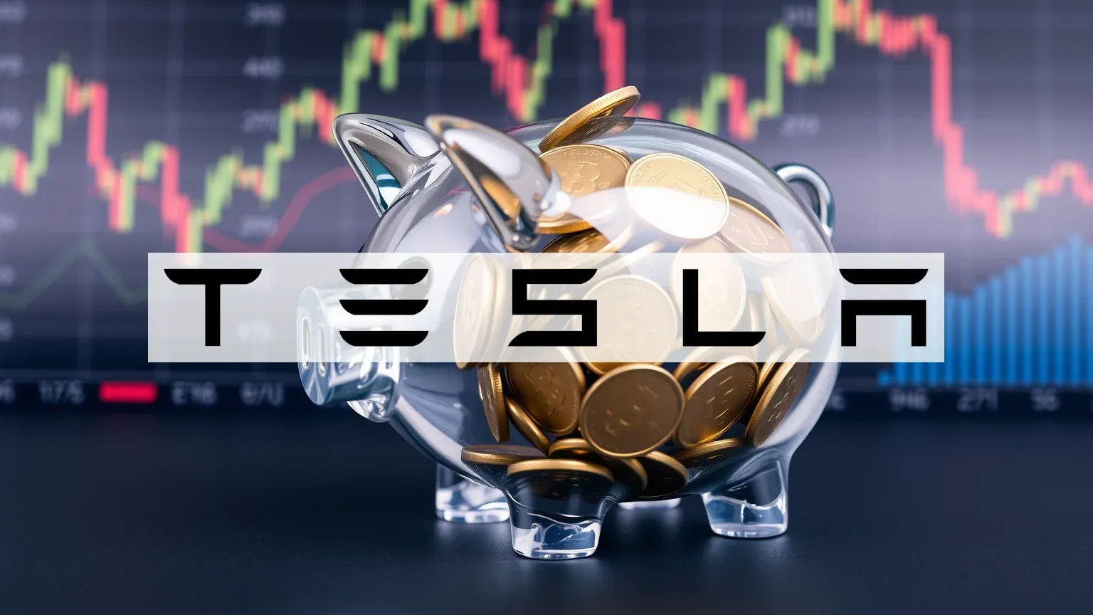 Tesla Aktie - Beitragsbild