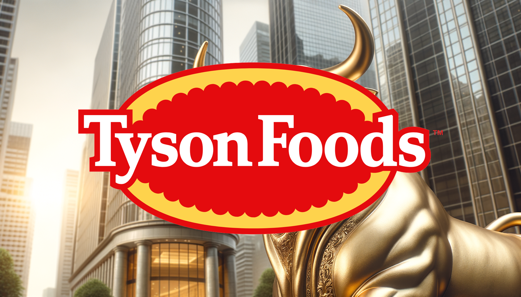 Tyson Foods Aktie - Beitragsbild