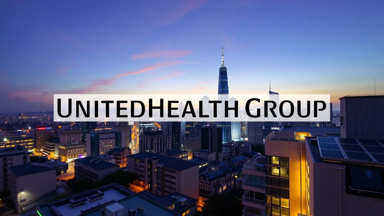 Unitedhealth Aktie