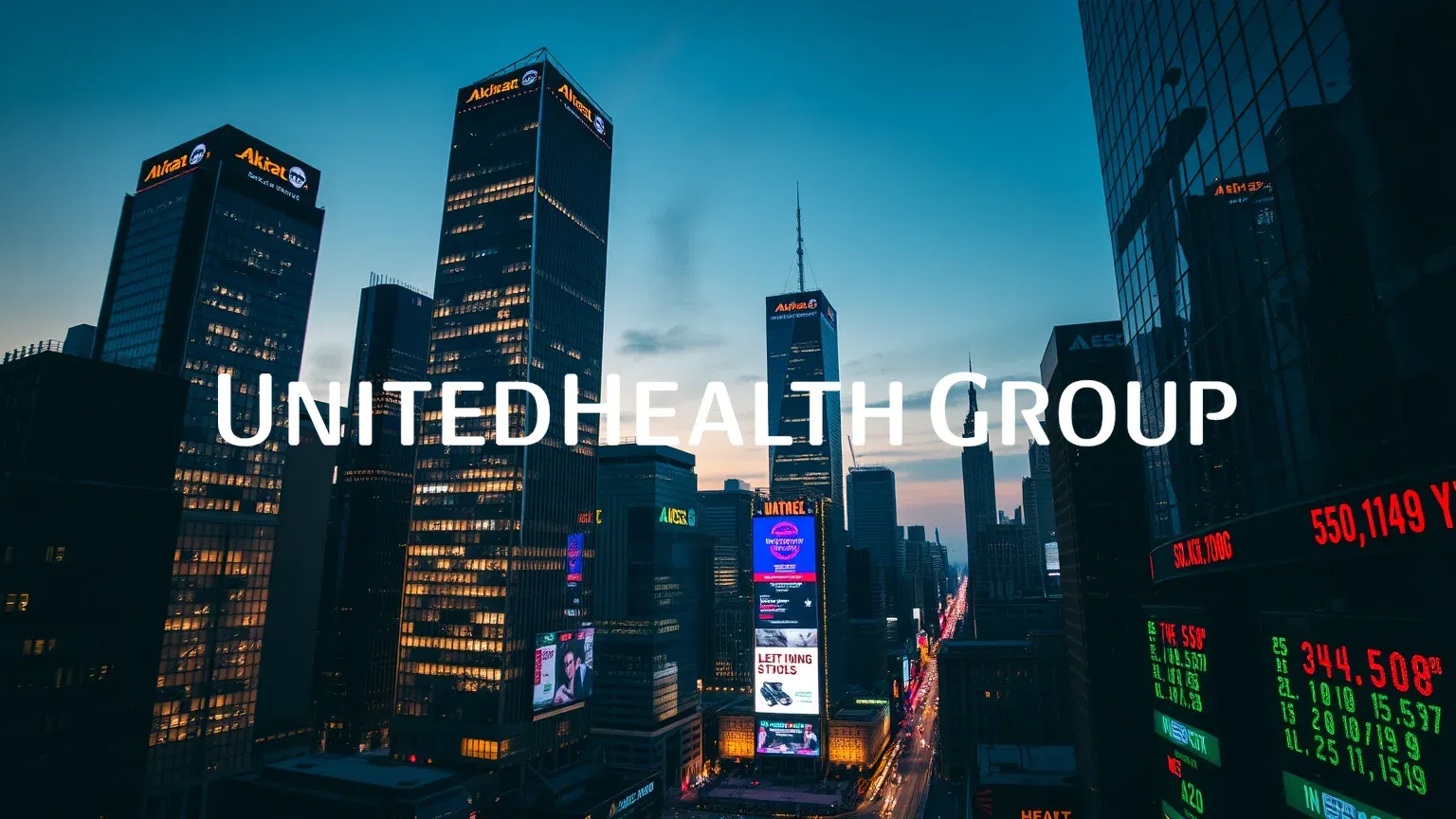 Unitedhealth Aktie