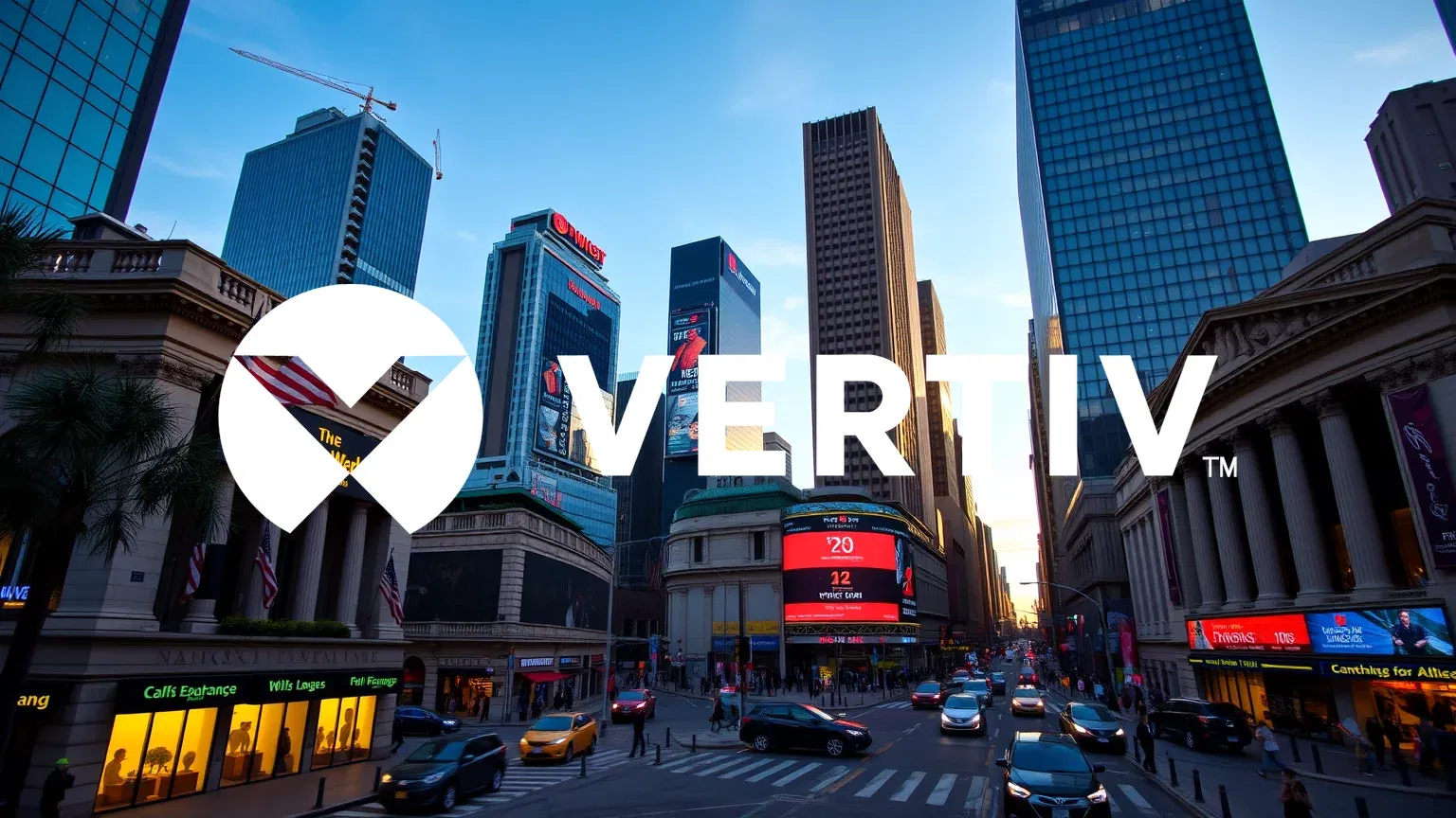 Vertiv Aktie