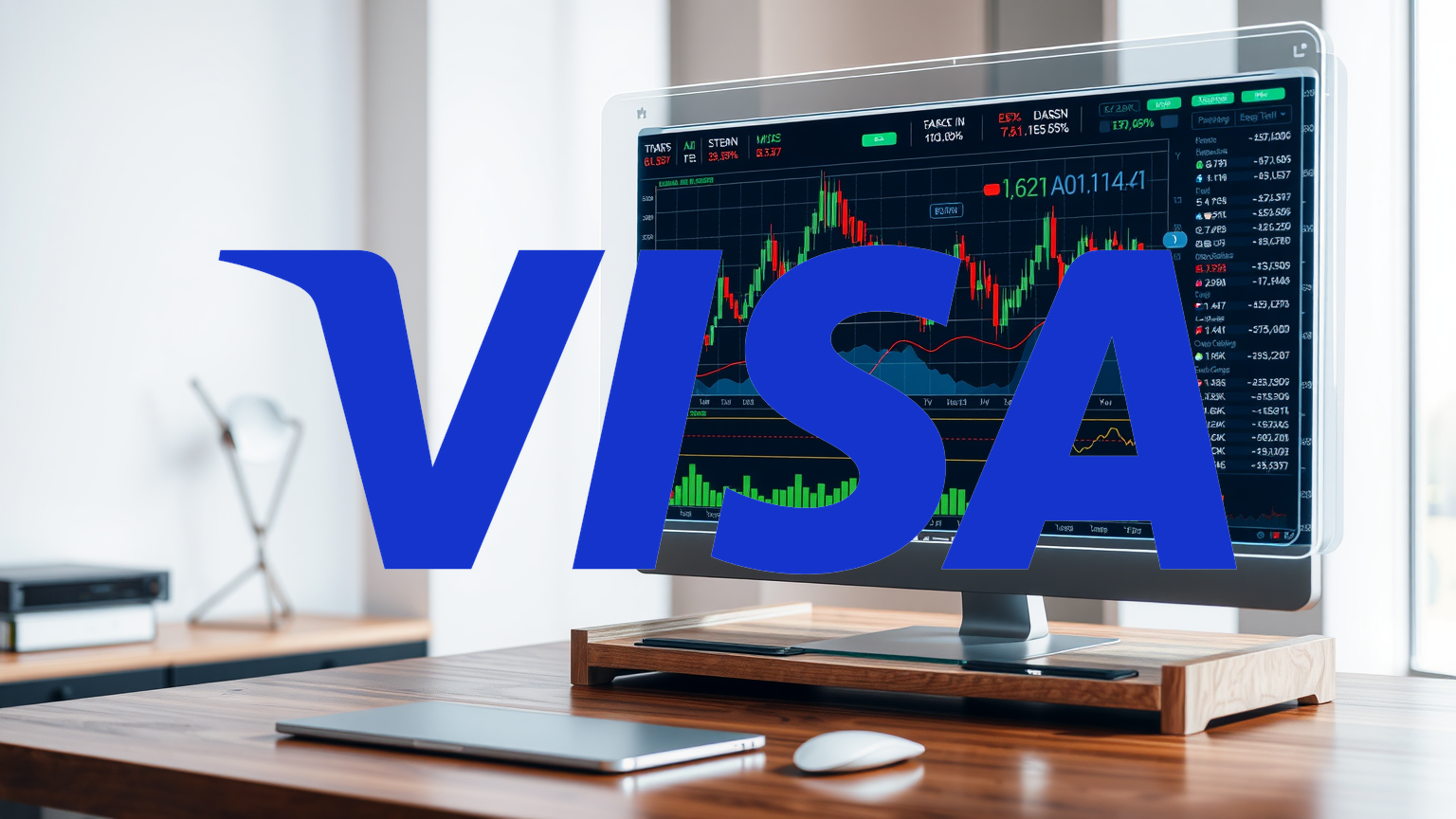 Visa Aktie