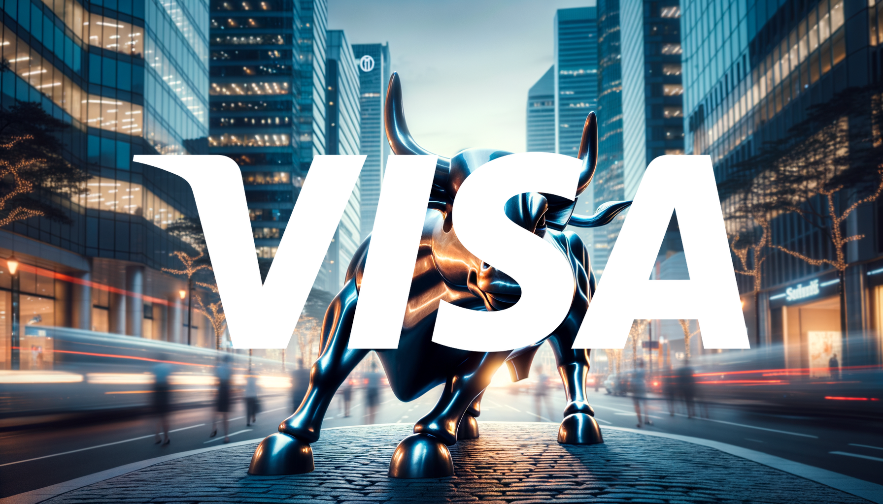 Visa Aktie - Beitragsbild