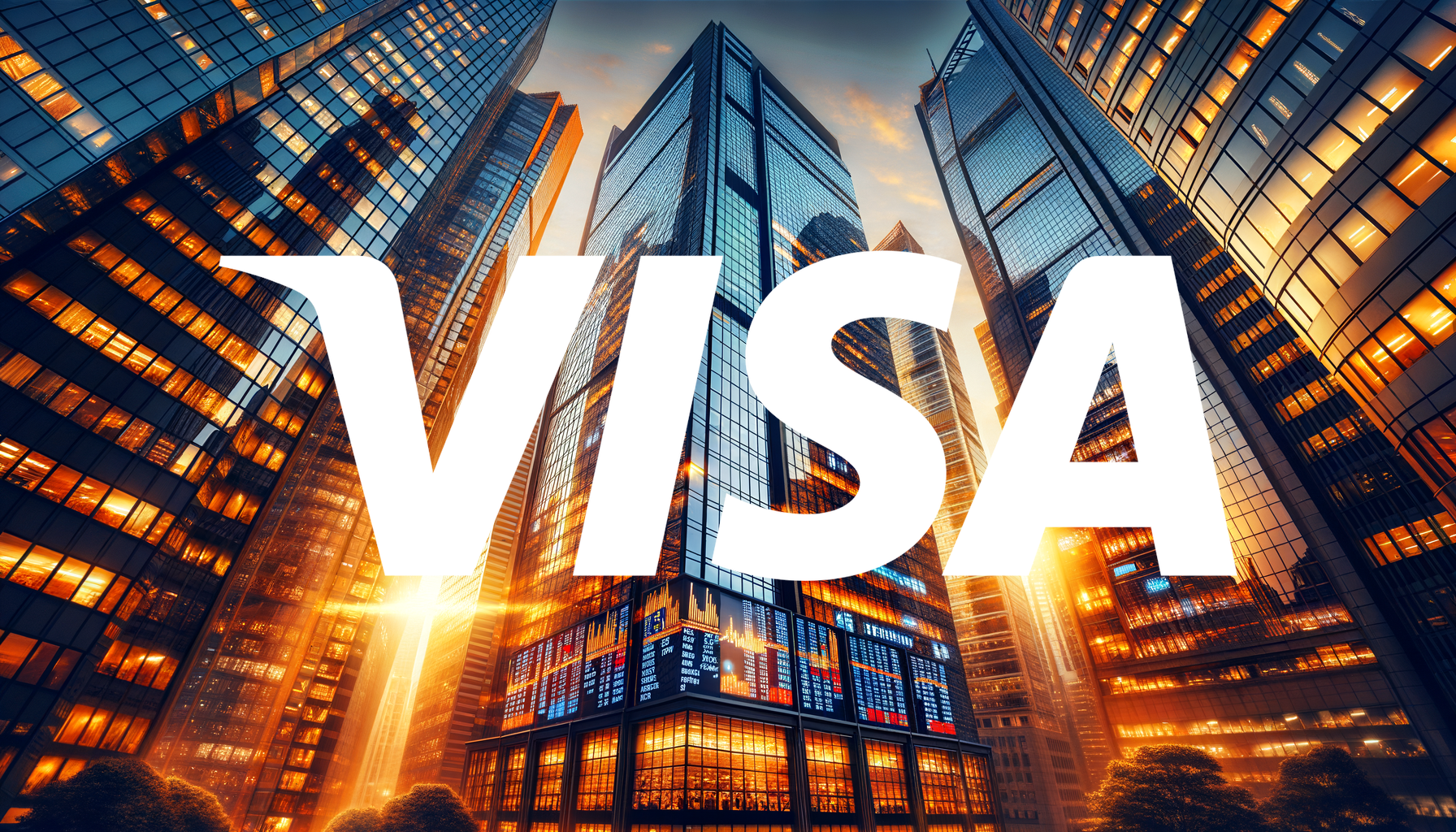 Visa Aktie - Beitragsbild