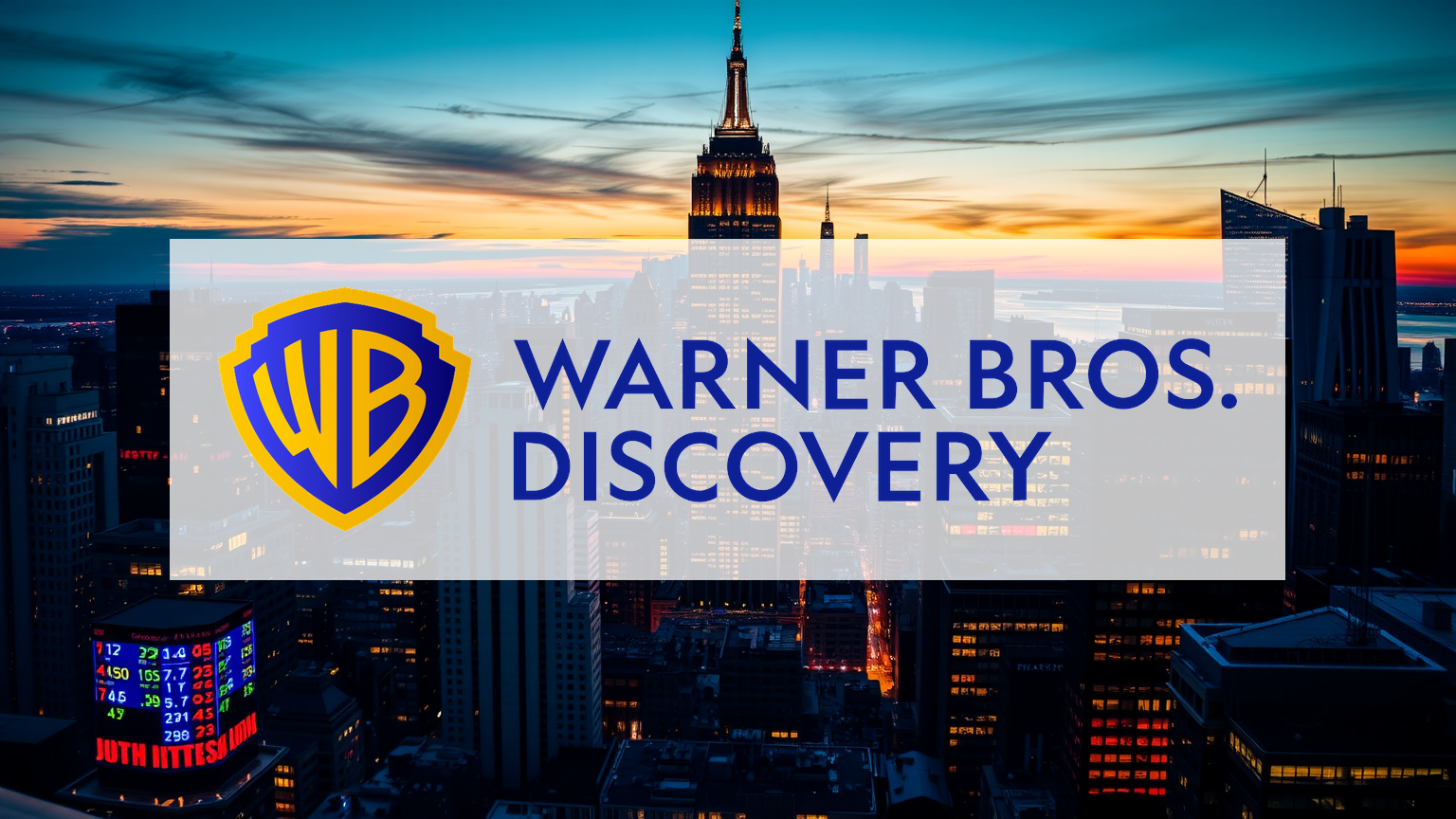 Warner Bros. Discovery (A) Aktie - Beitragsbild