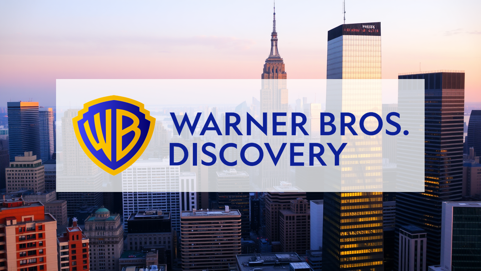 Warner Bros. Discovery (A) Aktie - Beitragsbild