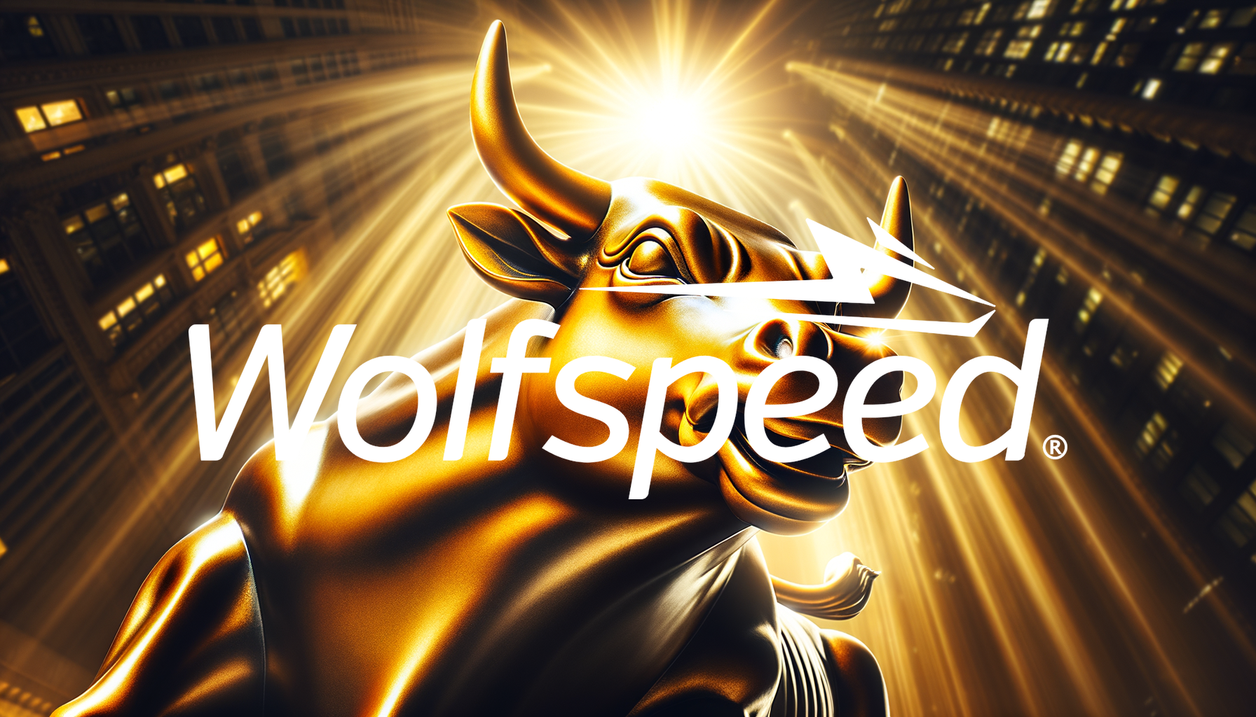 Wolfspeed Aktie - Beitragsbild