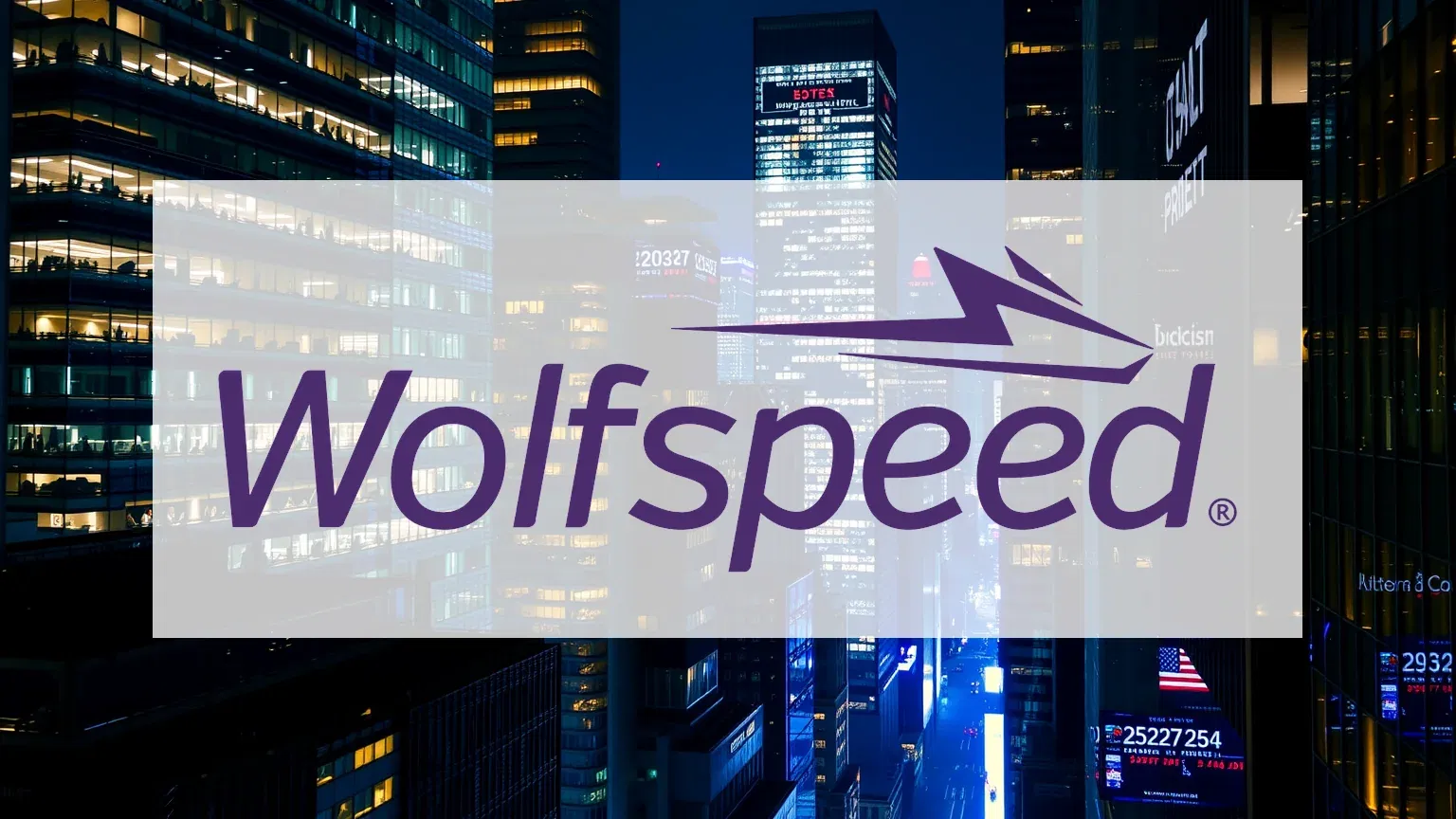 Wolfspeed Aktie