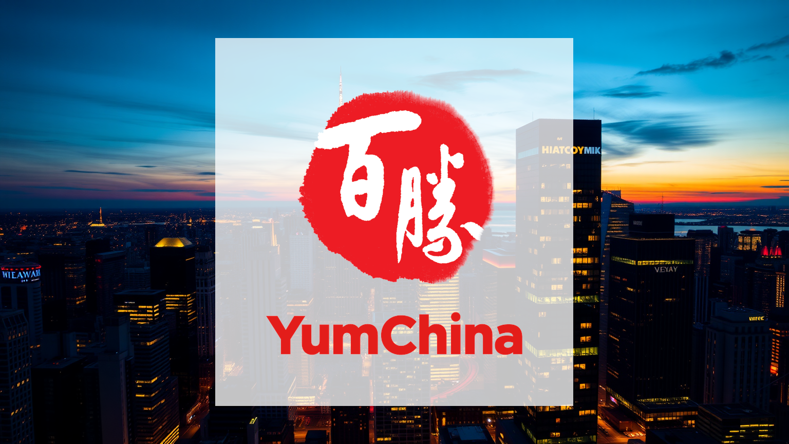 Yum China Aktie - Beitragsbild