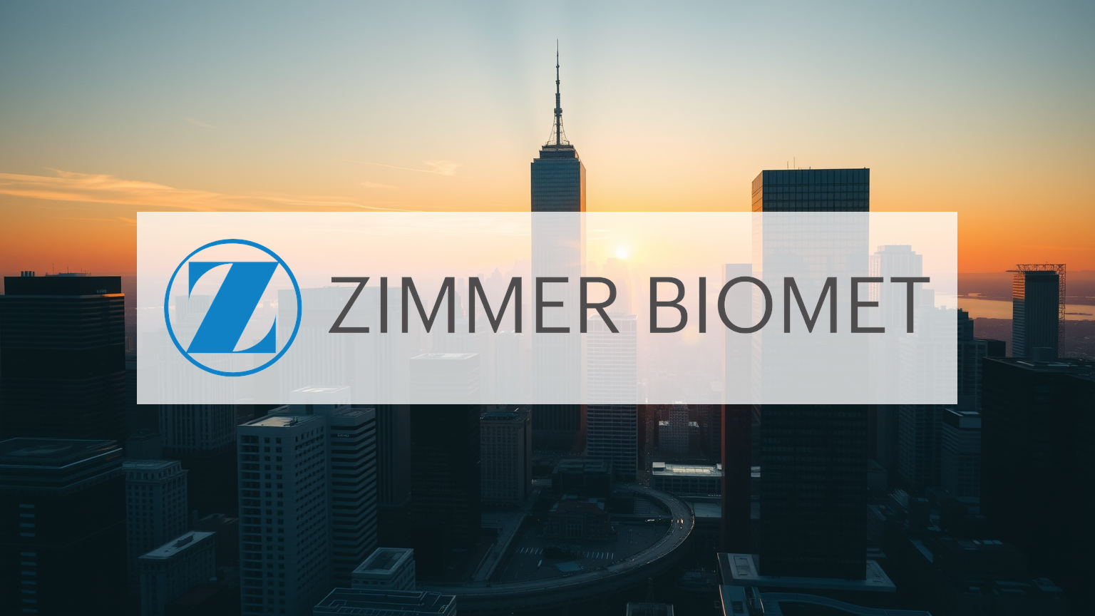 Zimmer Biomet Aktie - Beitragsbild