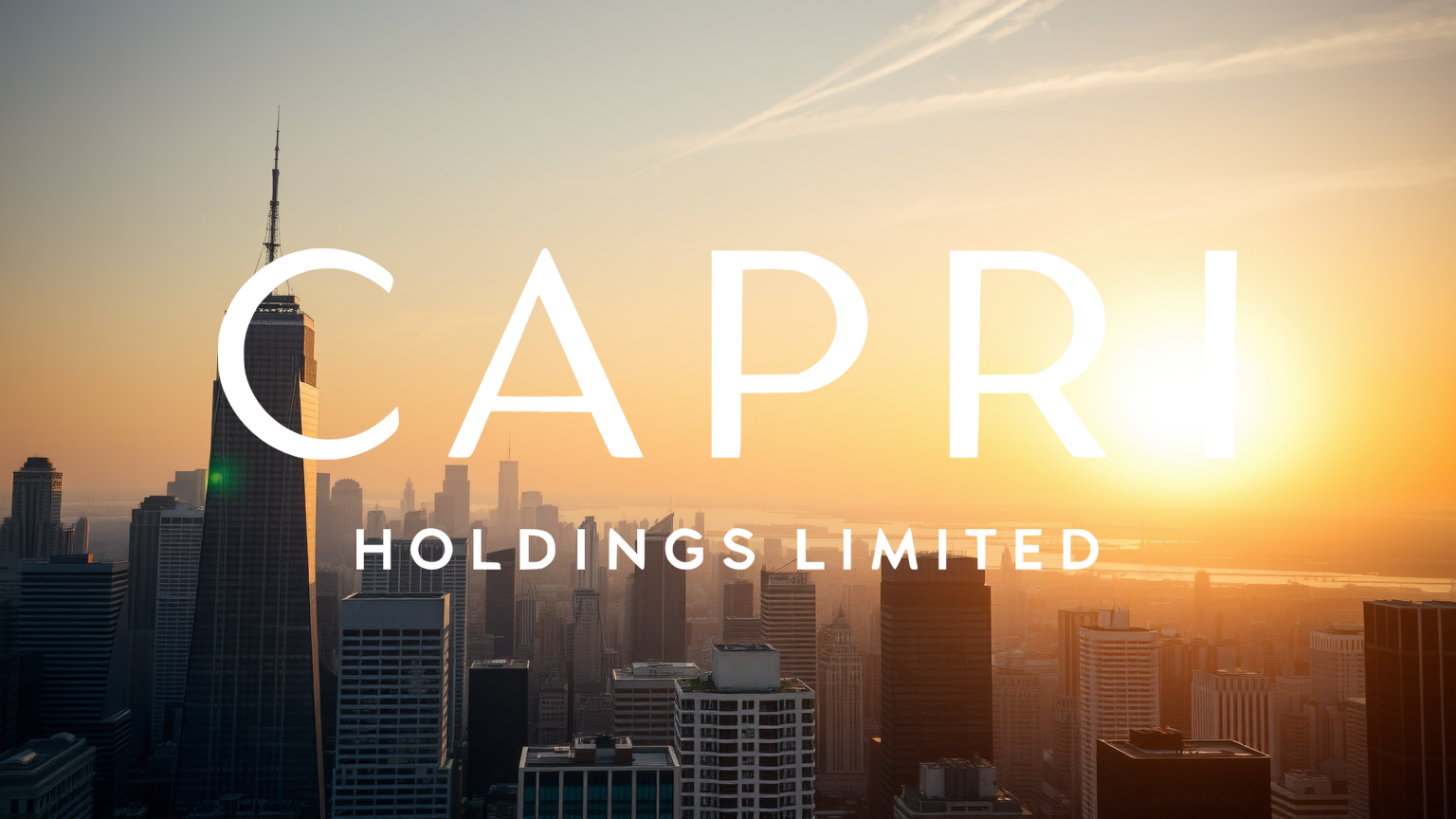 Capri Holdings Aktie - Beitragsbild